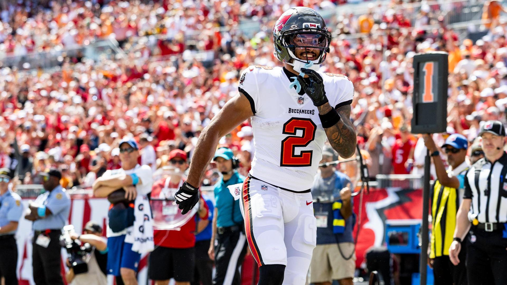 Mike Clay torn on making Emeka Egbuka a lineup lock in Week 7