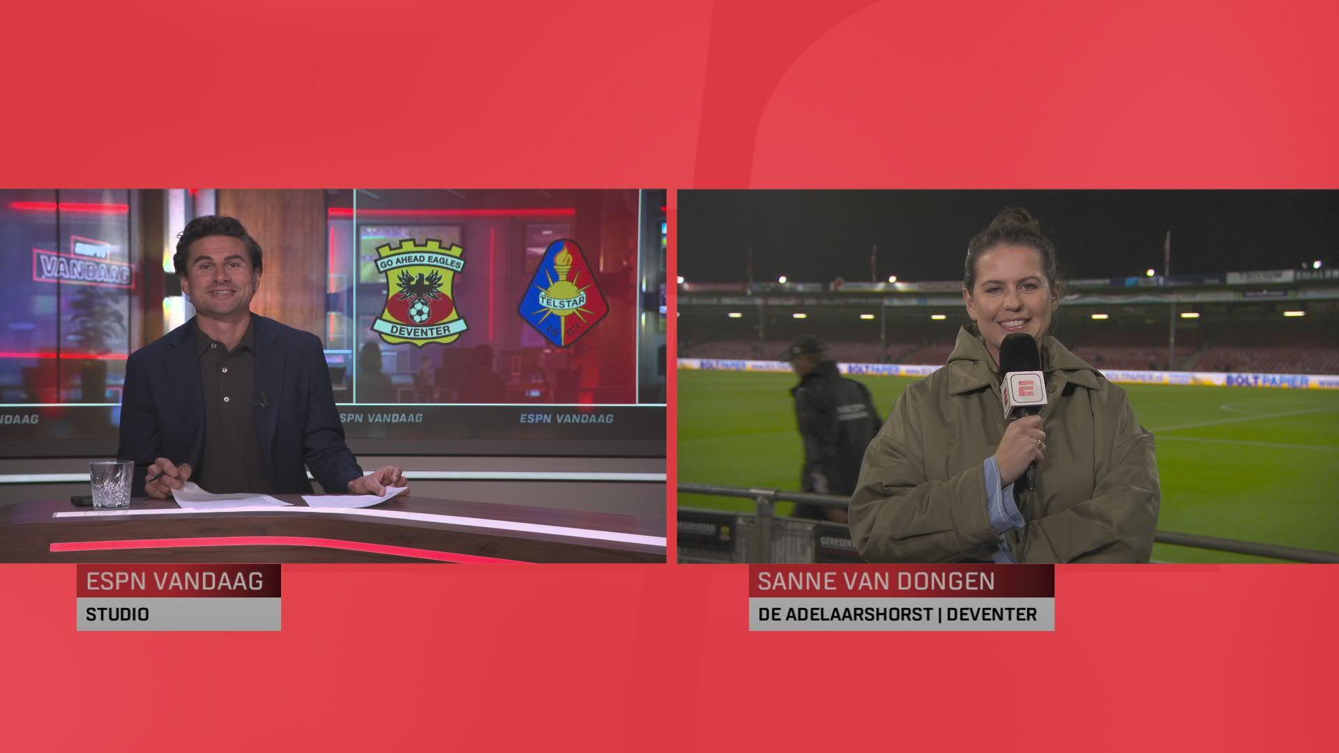 Cillessen bij de wedstrijdselectie van Go Ahead Eagles