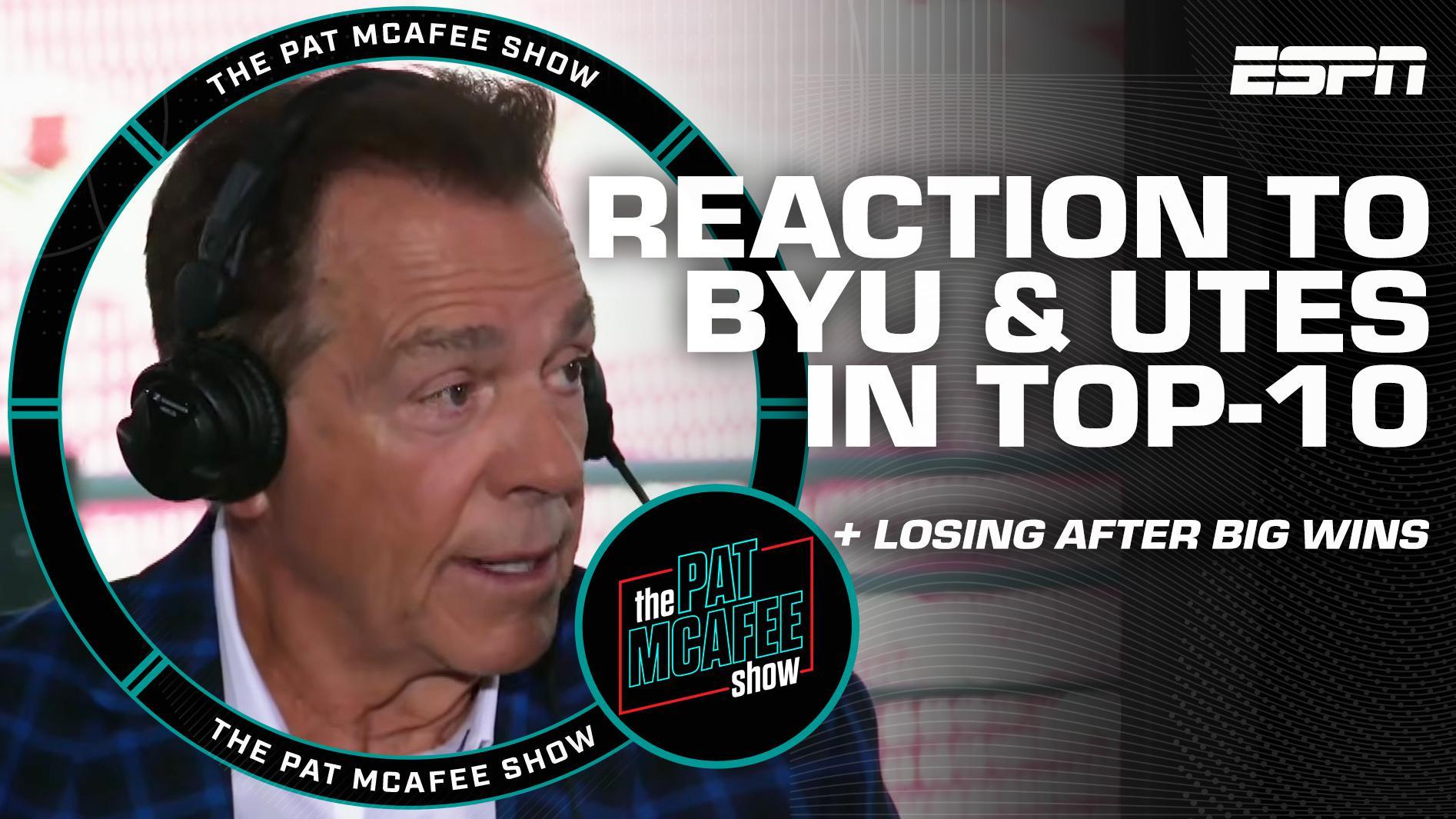 Nick Saban on BYU & Utah Utes' success, staying vigilant after a big win