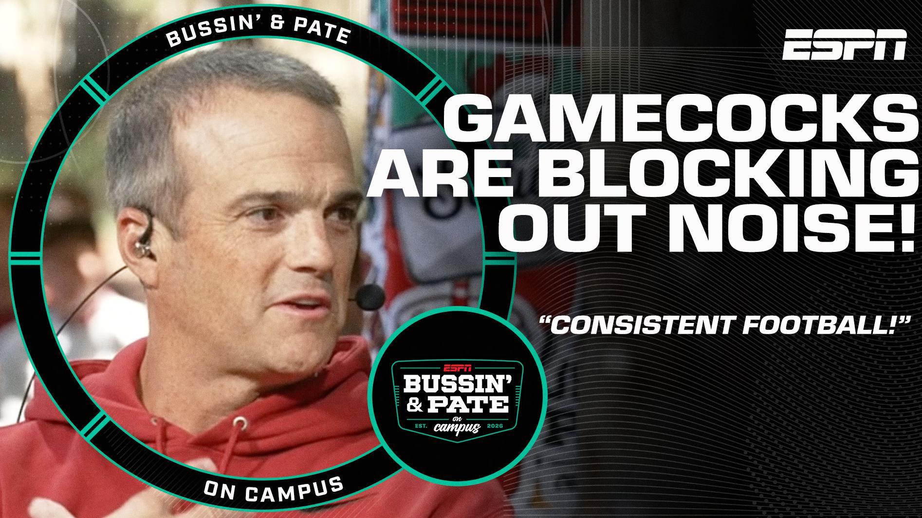 Shane Beamer reveals 'consistent football' is how South Carolina shuts out the noise