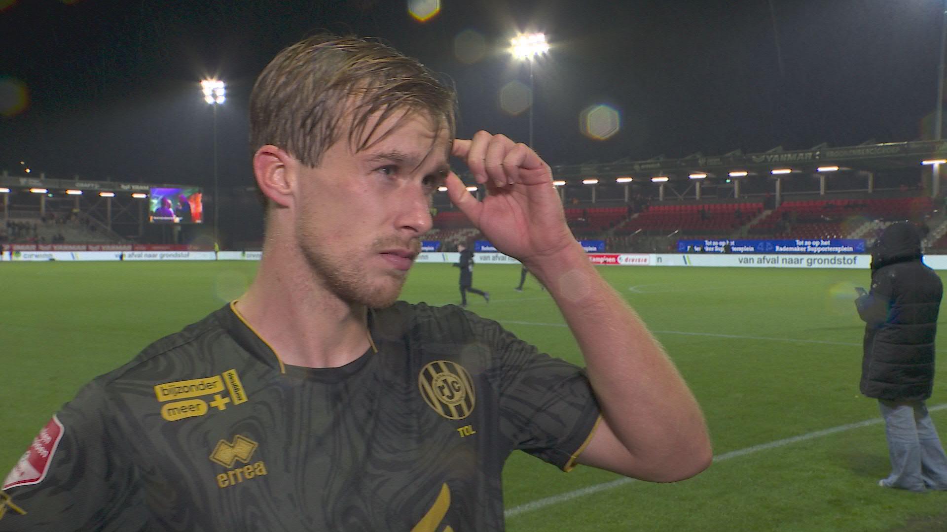 Tol na fraaie comeback: "Ik denk dat we de weg naar boven hebben ingeslagen"