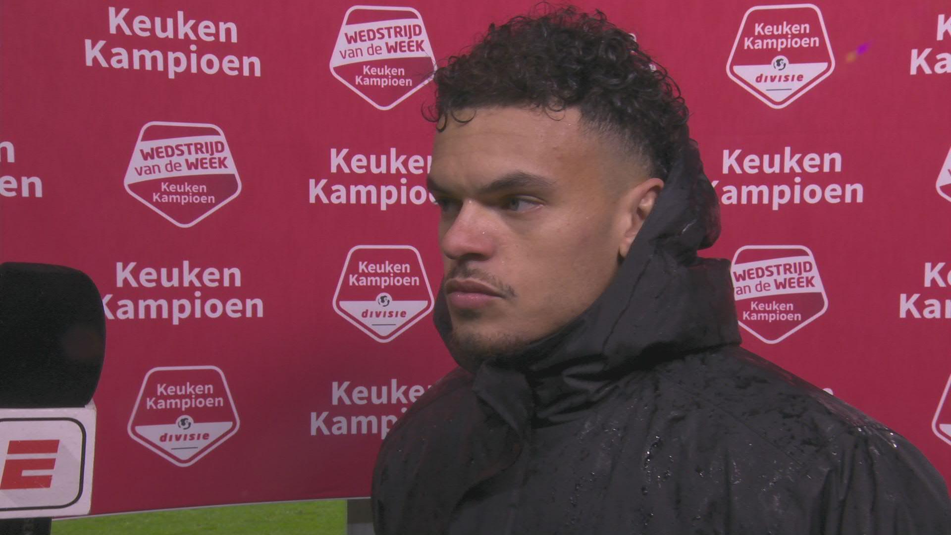 Van Gilst kan leven met gelijkspel: "Een punt gewonnen"