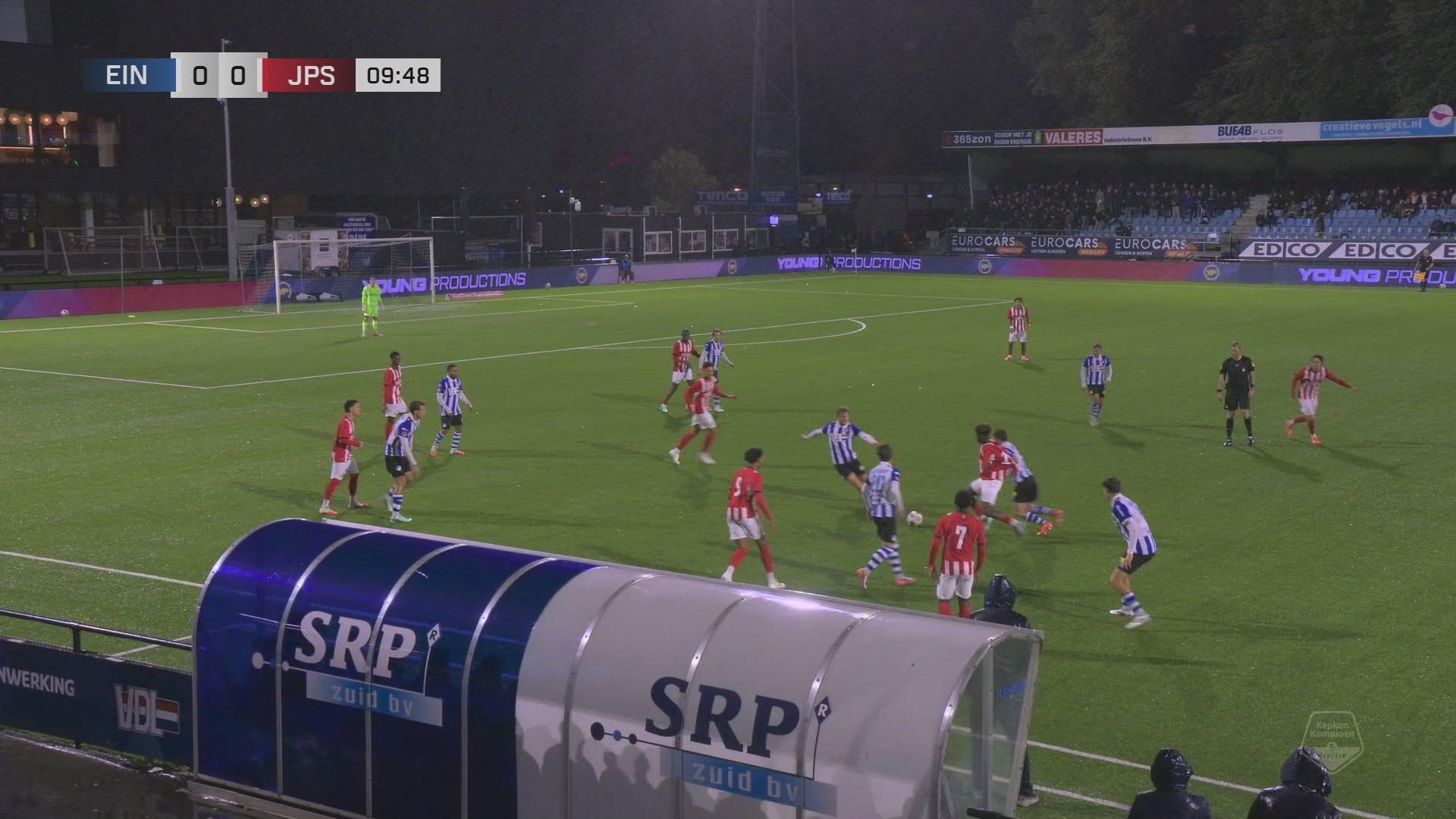 Mini Lichtstadderby in de Keuken Kampioen Divisie | Samenvatting FC Eindhoven - Jong PSV