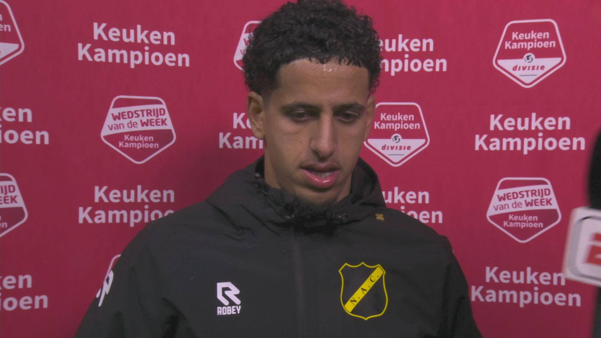 Nassoh na gelijkspel: "Tegen de koploper hebben we het goed gedaan"