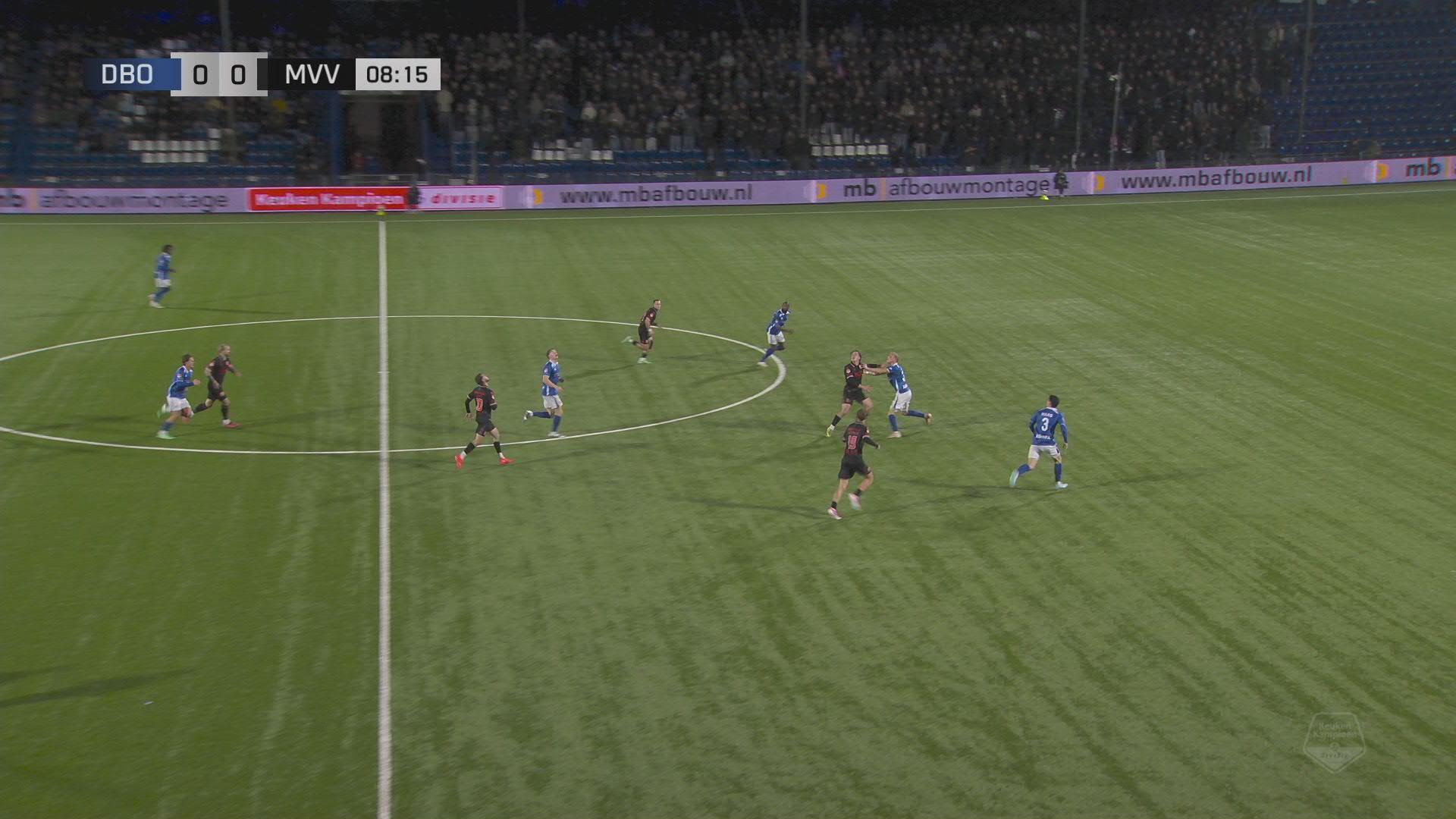 Klaasen veranderd hoekschop in Olimpico | Samenvatting FC Den Bosch - MVV Maastricht