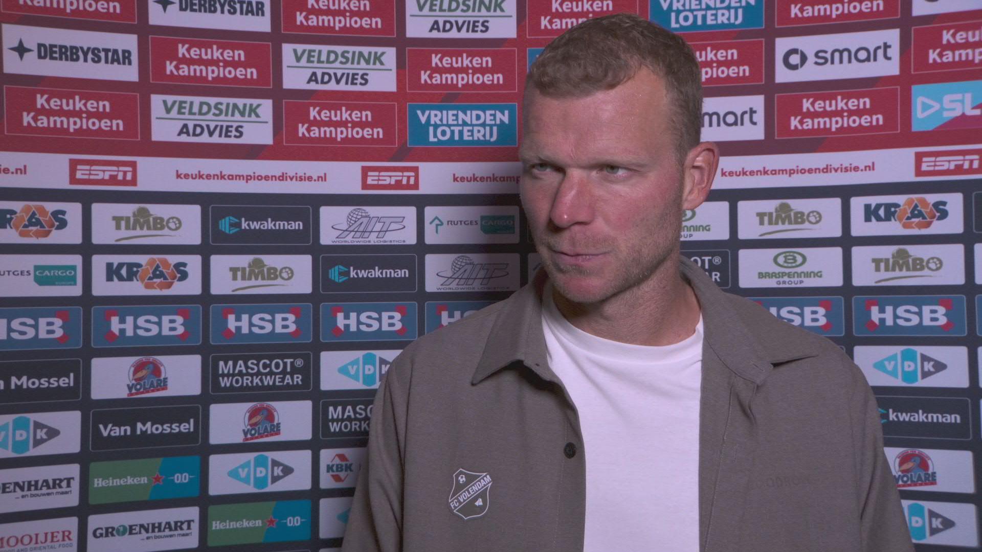 Veerman scoort drie keer op halve kracht: "Dat is wel een beetje de waarheid, ja""