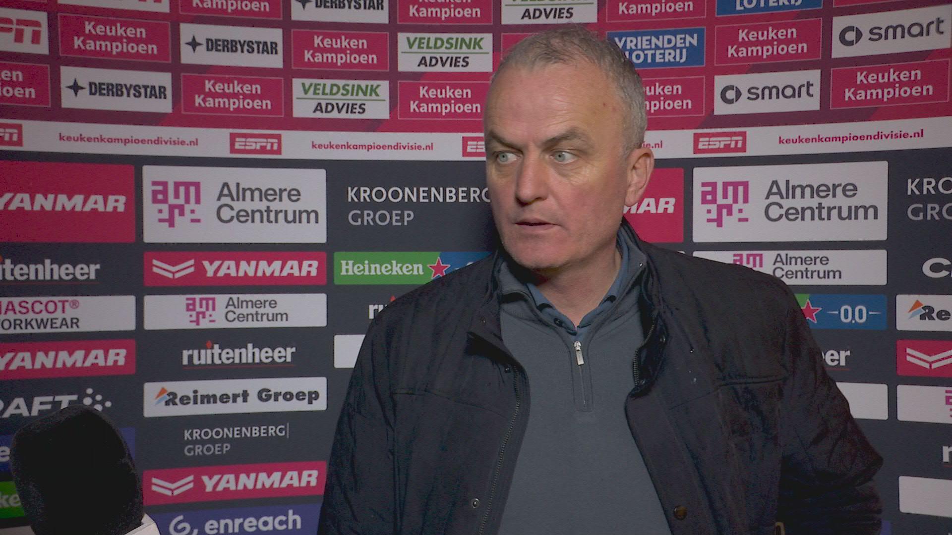 Penders trots op zijn team: "Ik vind dat we vandaag geweldig gespeeld hebben"