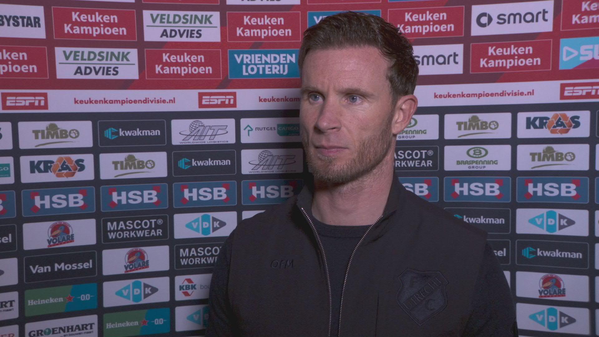 Otten: "Ze hadden een rode kaart verdiend en dan had het anders gelopen"