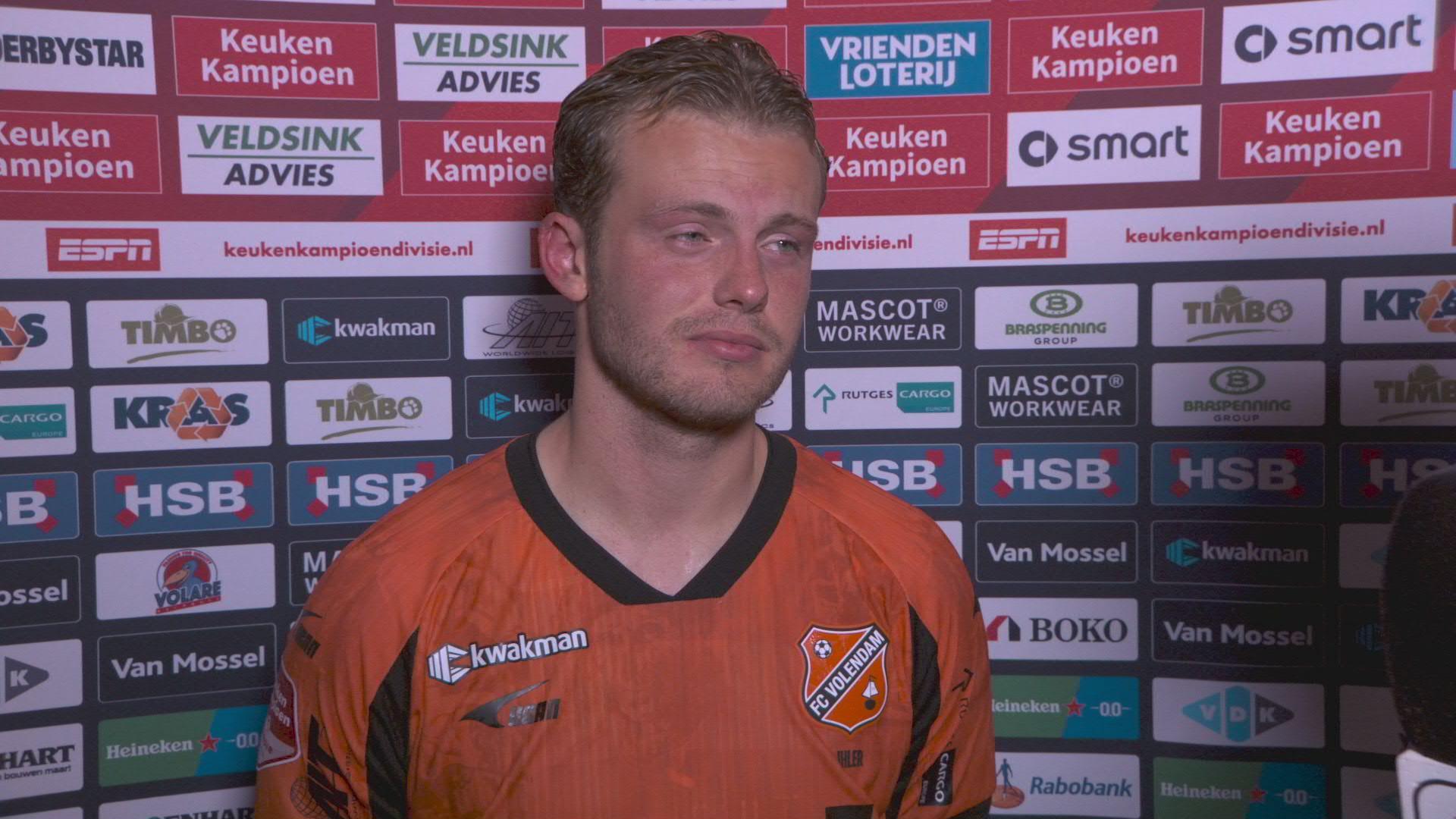 Ihler: "Ik wacht op mijn kans en vandaag kon ik er twee scoren"