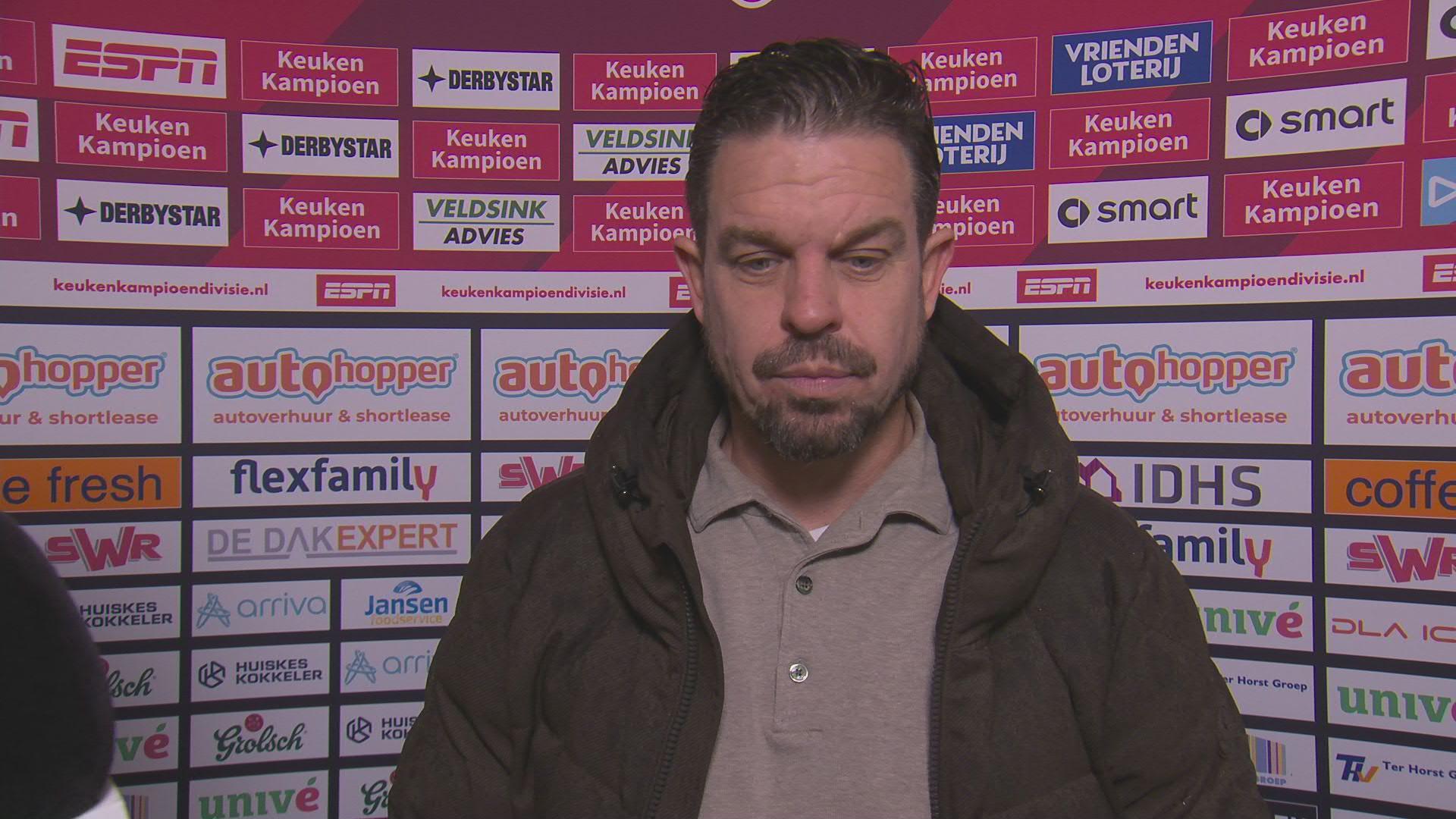 Duits over tegendoelpunt: "Godverdorie, je staat weer 1-0 achter terwijl dat zo onnodig is"