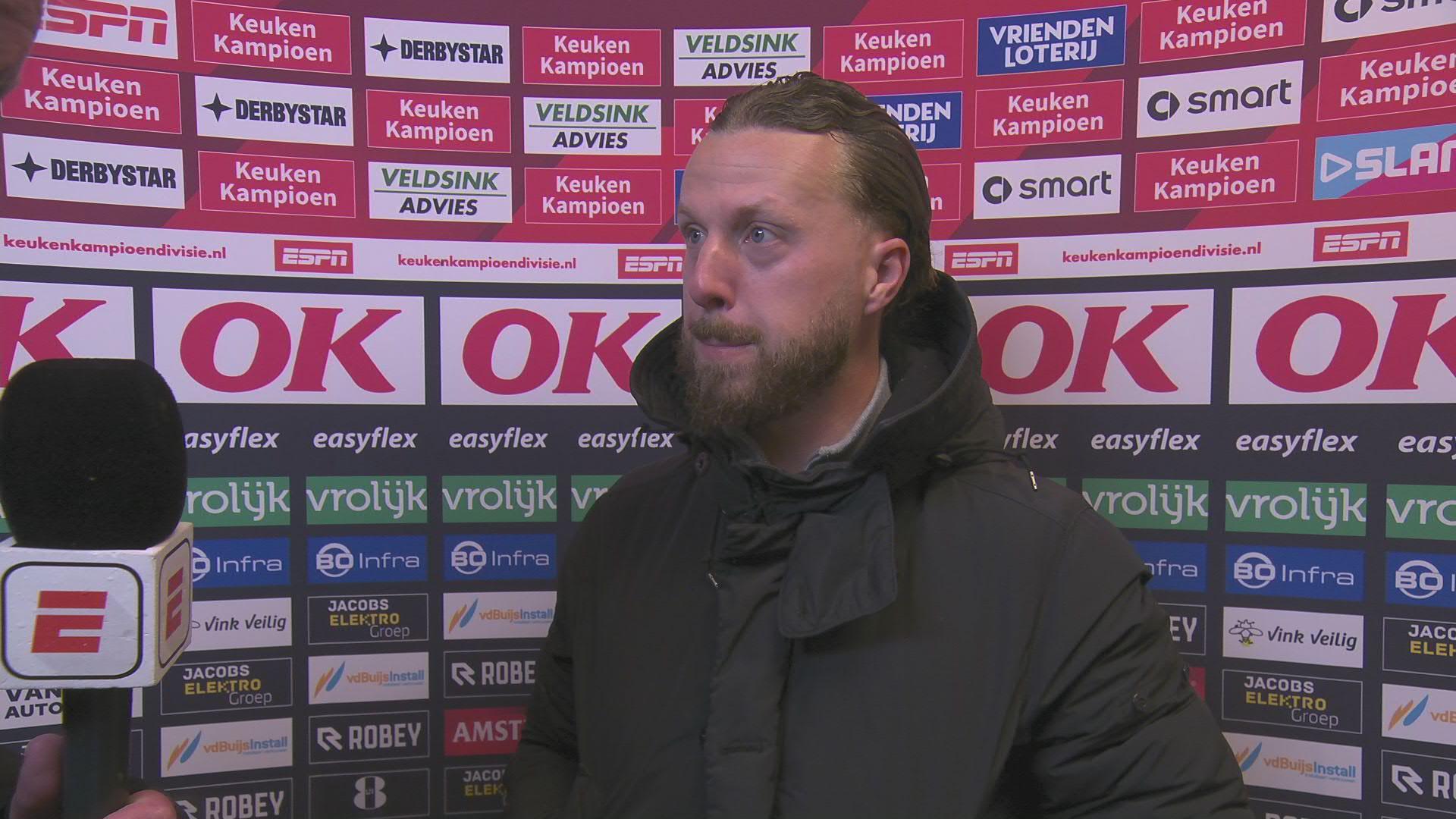 Heilmann: "Denk een terechte uitslag"