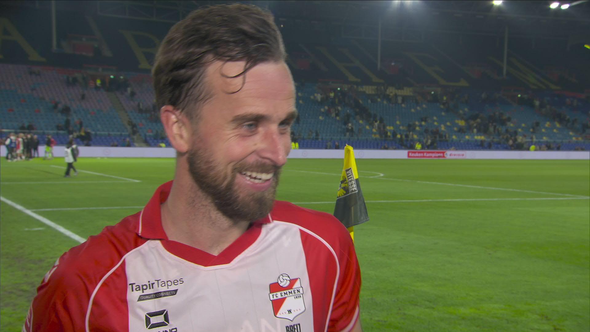 Breij: "Wat een strijd op het eind, echt geweldig"