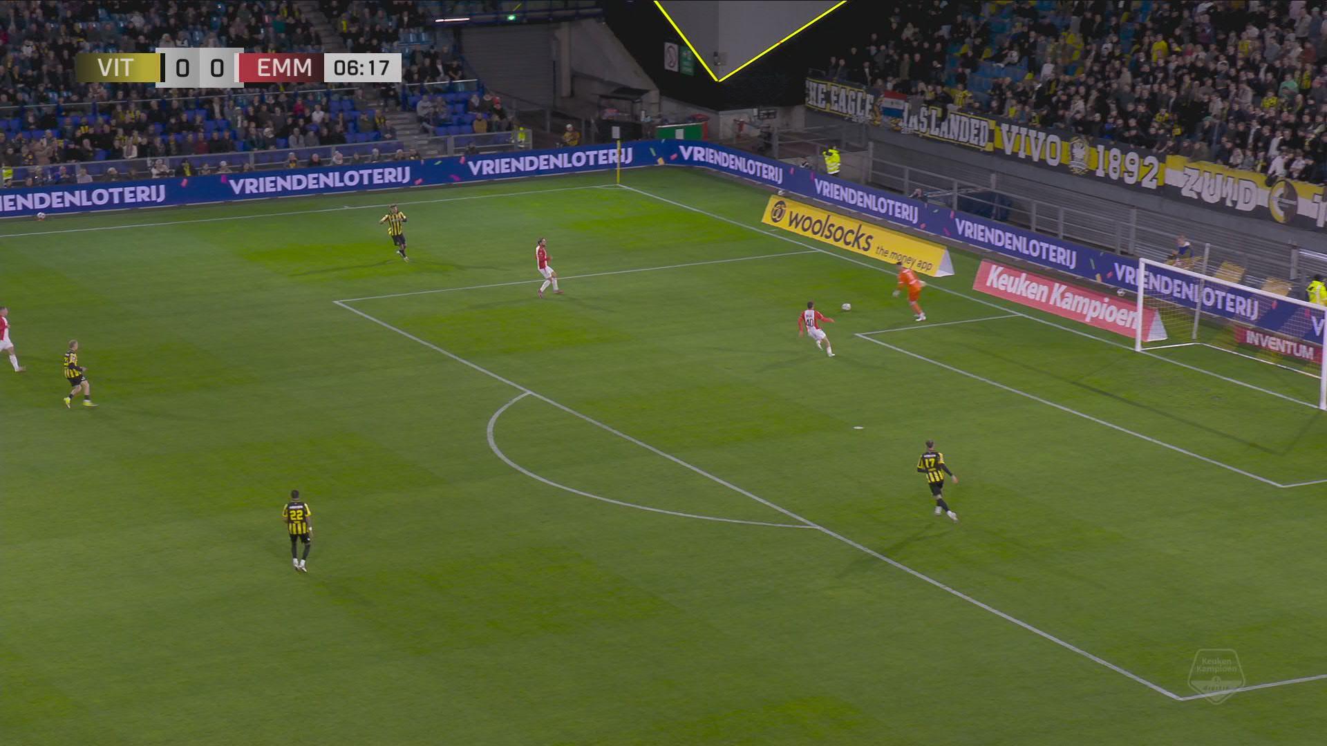 Cooper-Love is niet te stoppen | Samenvatting Vitesse - FC Emmen