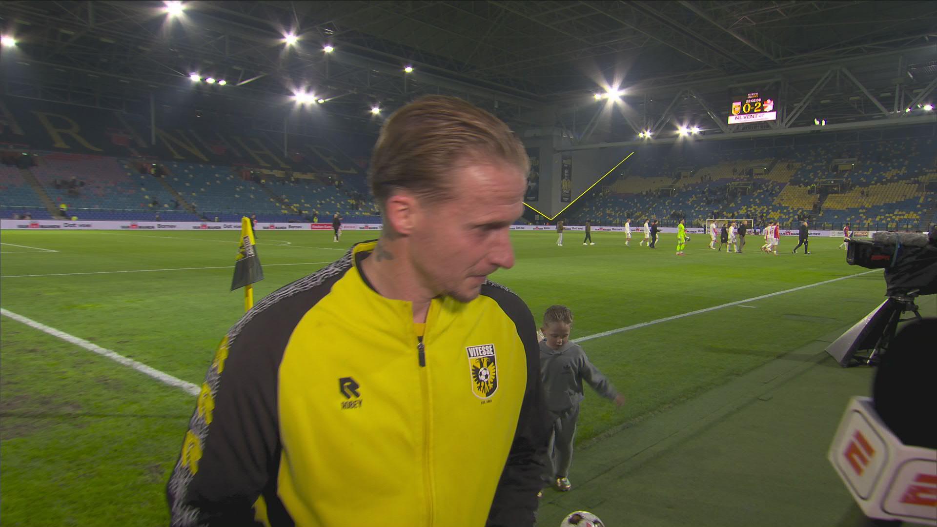 Büttner: "Als je zulke wedstrijden thuis speelt en je kan weer mee doen, vind ik dat je die moet winnen"