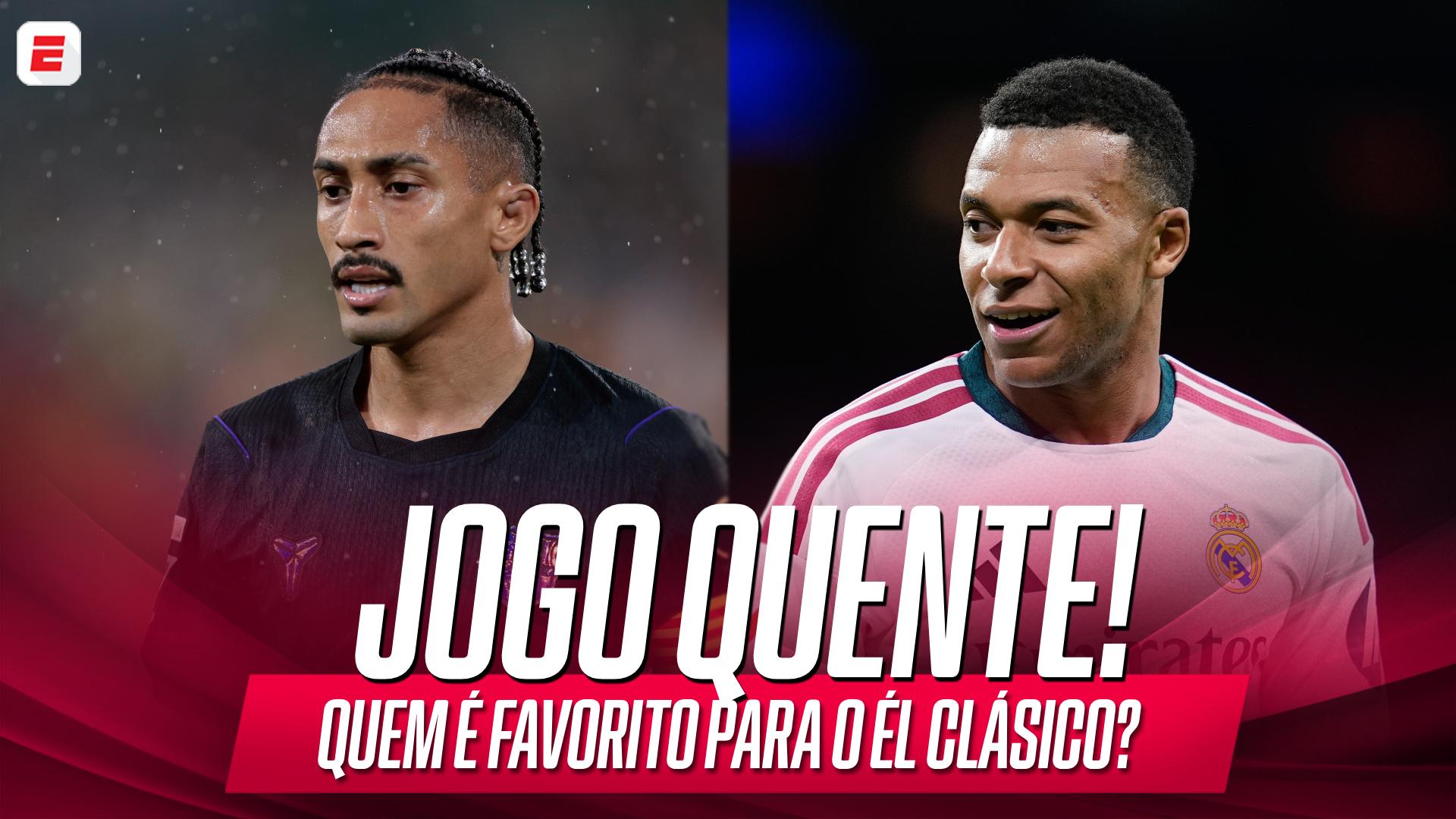 Barcelona x Real Madrid: Como chegam as equipes para o Él Clásico? Breiller Pires responde