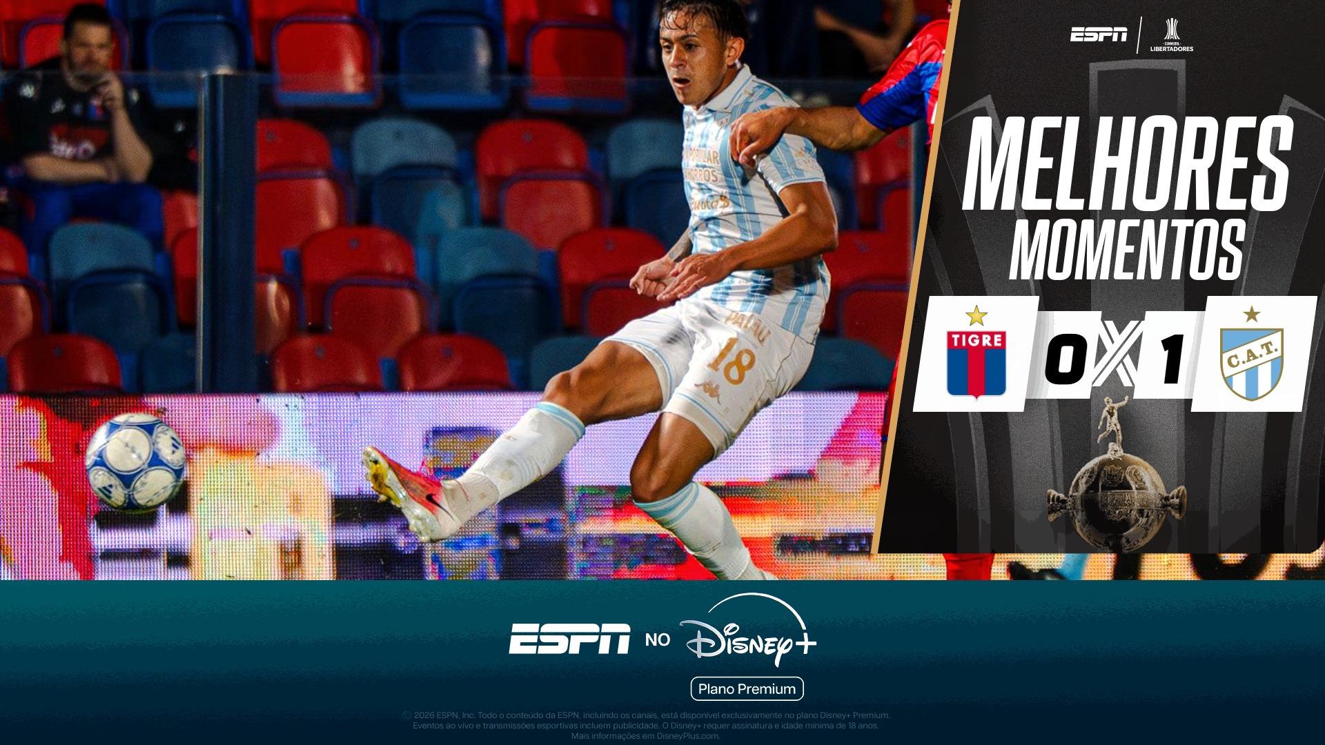 Tigre 0 x 1 Atletico Tucuman no Campeonato Argentino: VEJA os melhores momentos