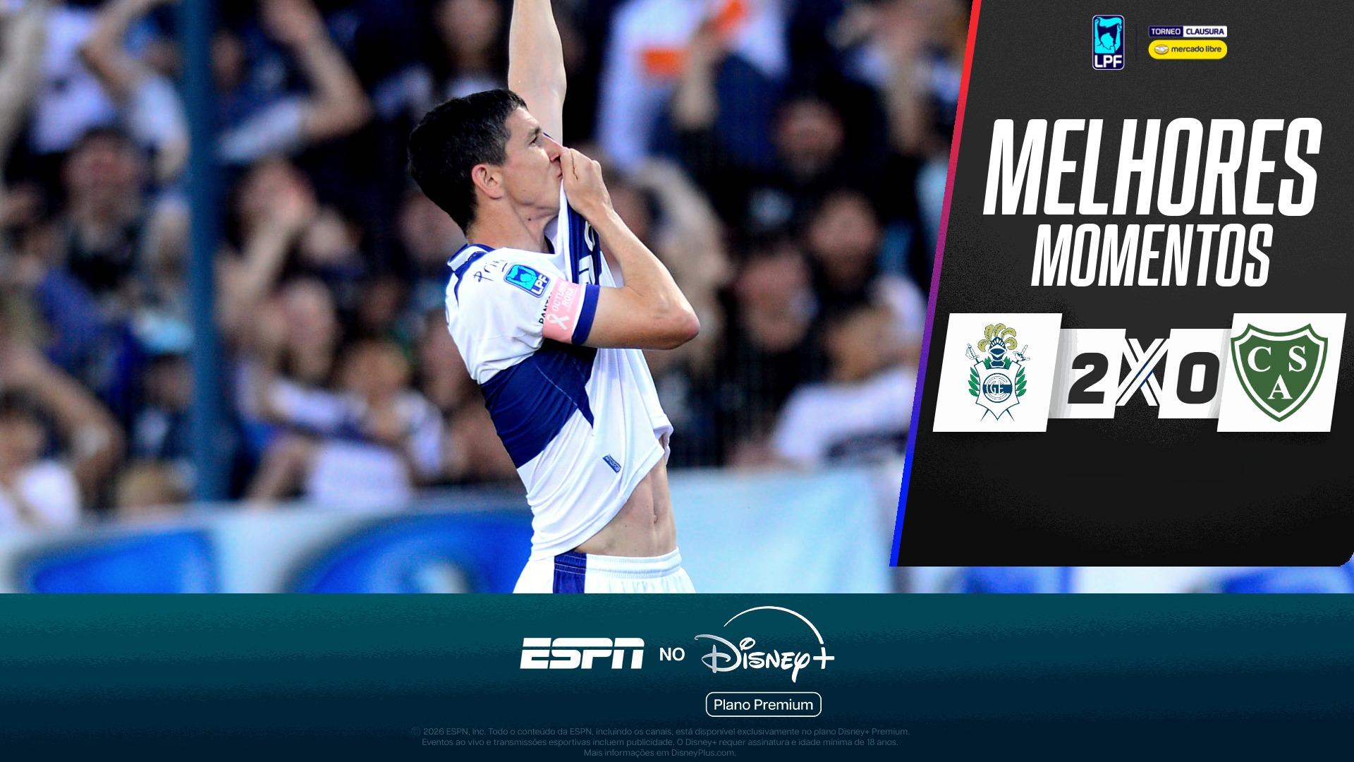 Gimnasia La Plata 2 x 0 Sarmiento Junin no Campeonato Argentino: VEJA os melhores momentos