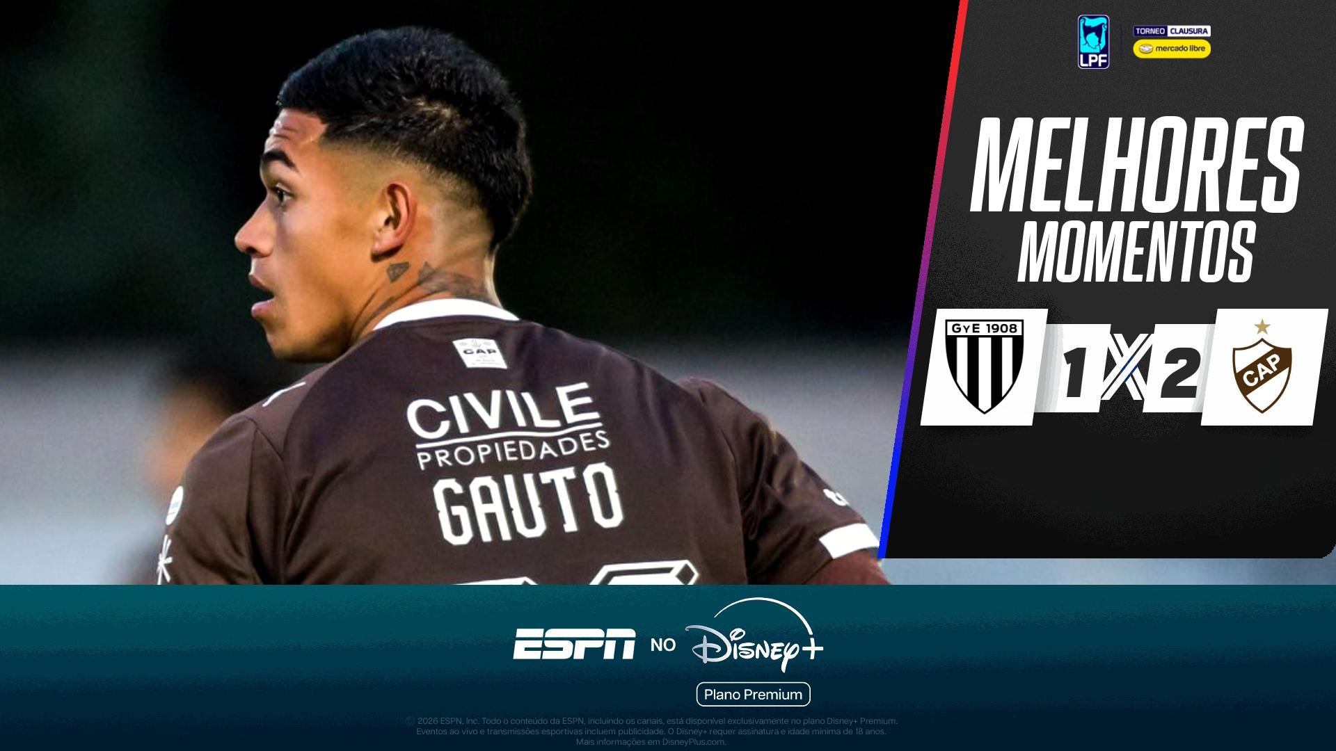 Gimnasia de Mendoza 1 x 2 Platense no Campeonato Argentino: VEJA os melhores momentos
