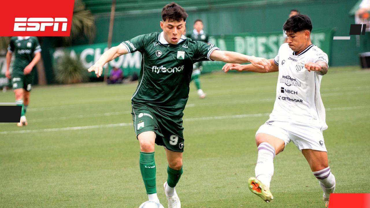 Ferro cayó 3-0 ante Chaco Forever en la Primera Nacional