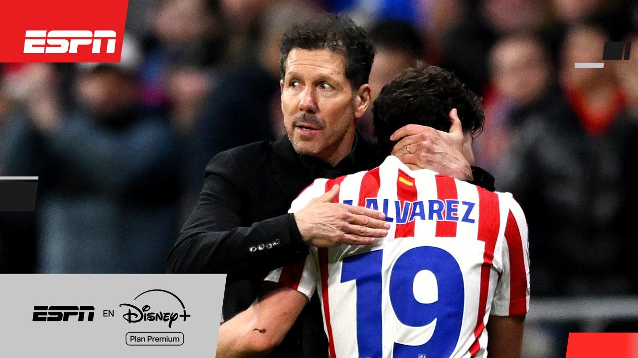 Diego Simeone: "Agradezco el pedido de perdón de Julián Álvarez"