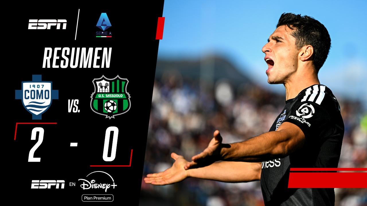 Como fue superior y se impuso ante el Sassuolo en la Serie A