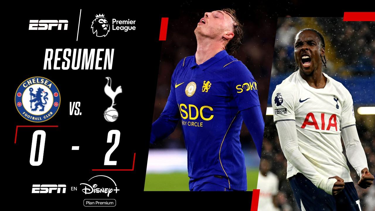 ¡Tottenham Hotspurs se quedó con el derbi! Fue triunfo 2 a 0 frente al Chelsea
