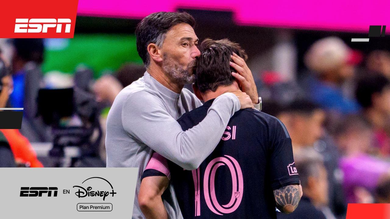 Cristian 'Kily' González, sobre Messi: "Llegamos a un acuerdo para que no fuera titular este partido"