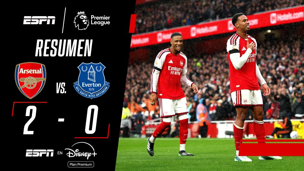 Konsa y Gabriel le dieron la victoria y la cima de la Premier al Arsenal
