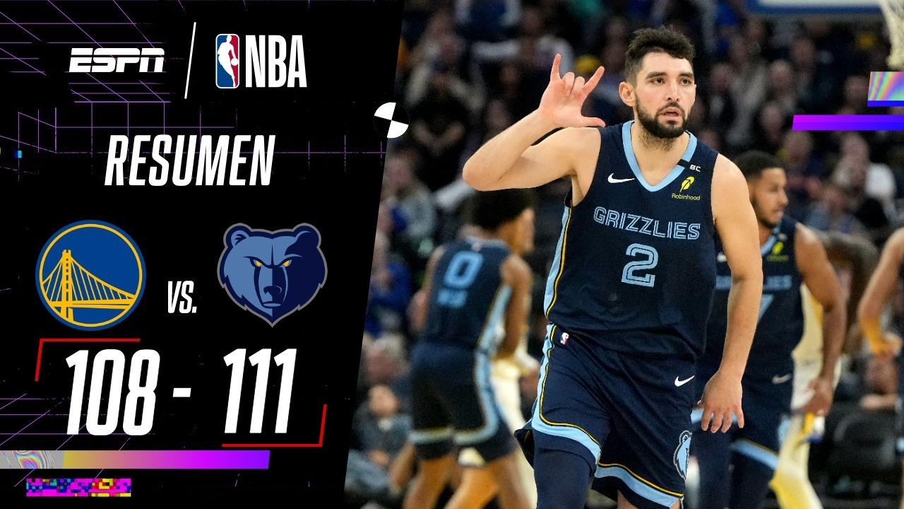 Ty Jerome lideró el triunfo de Grizzlies ante Warriors