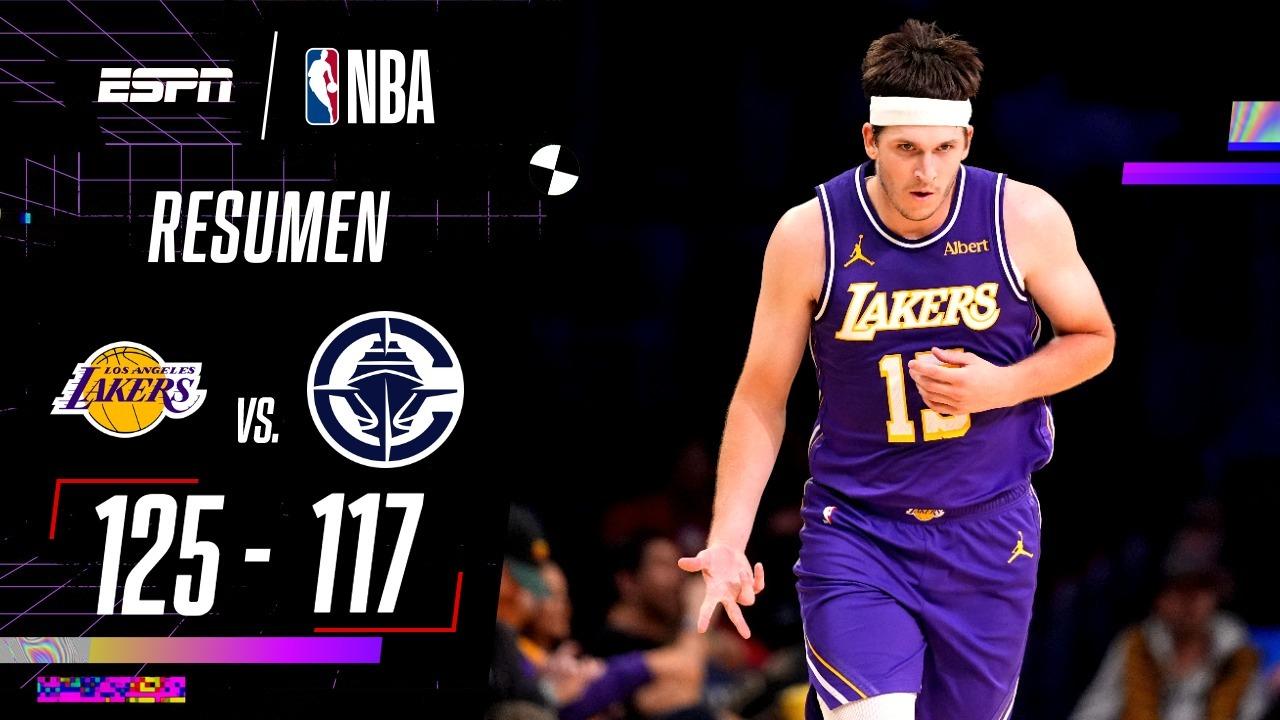 Austin Reaves brilló en la victoria de Lakers ante Clippers