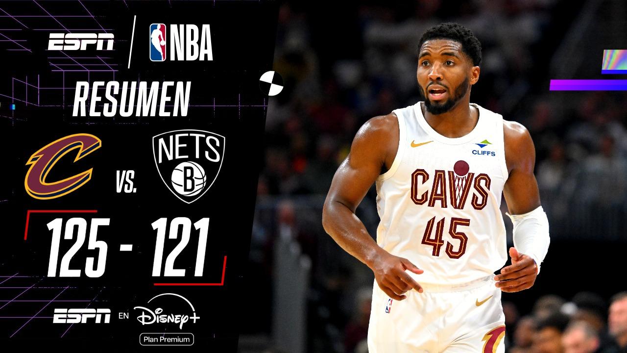 ¡Cleveland hizo valer la localía y festejó su primer triunfo en la temporada NBA!