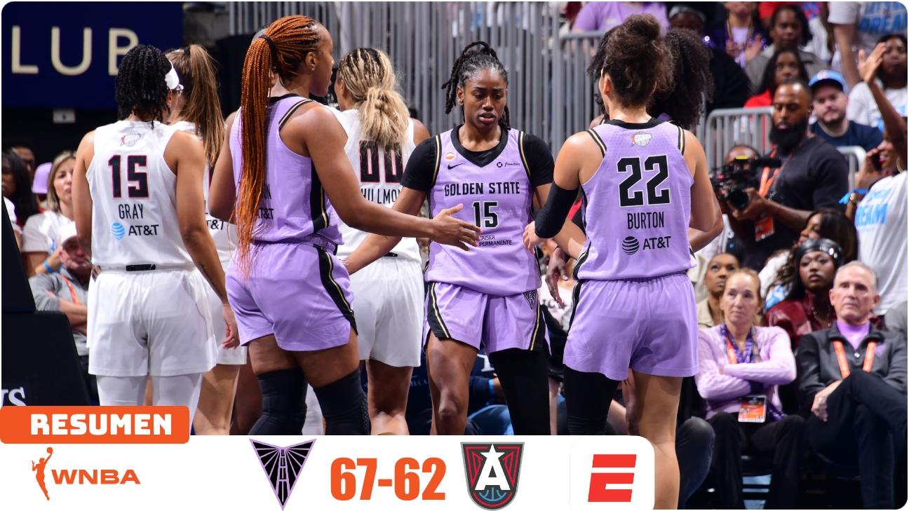 Valkyries le arrebatan el triunfo a Dream para empatar las Finales
