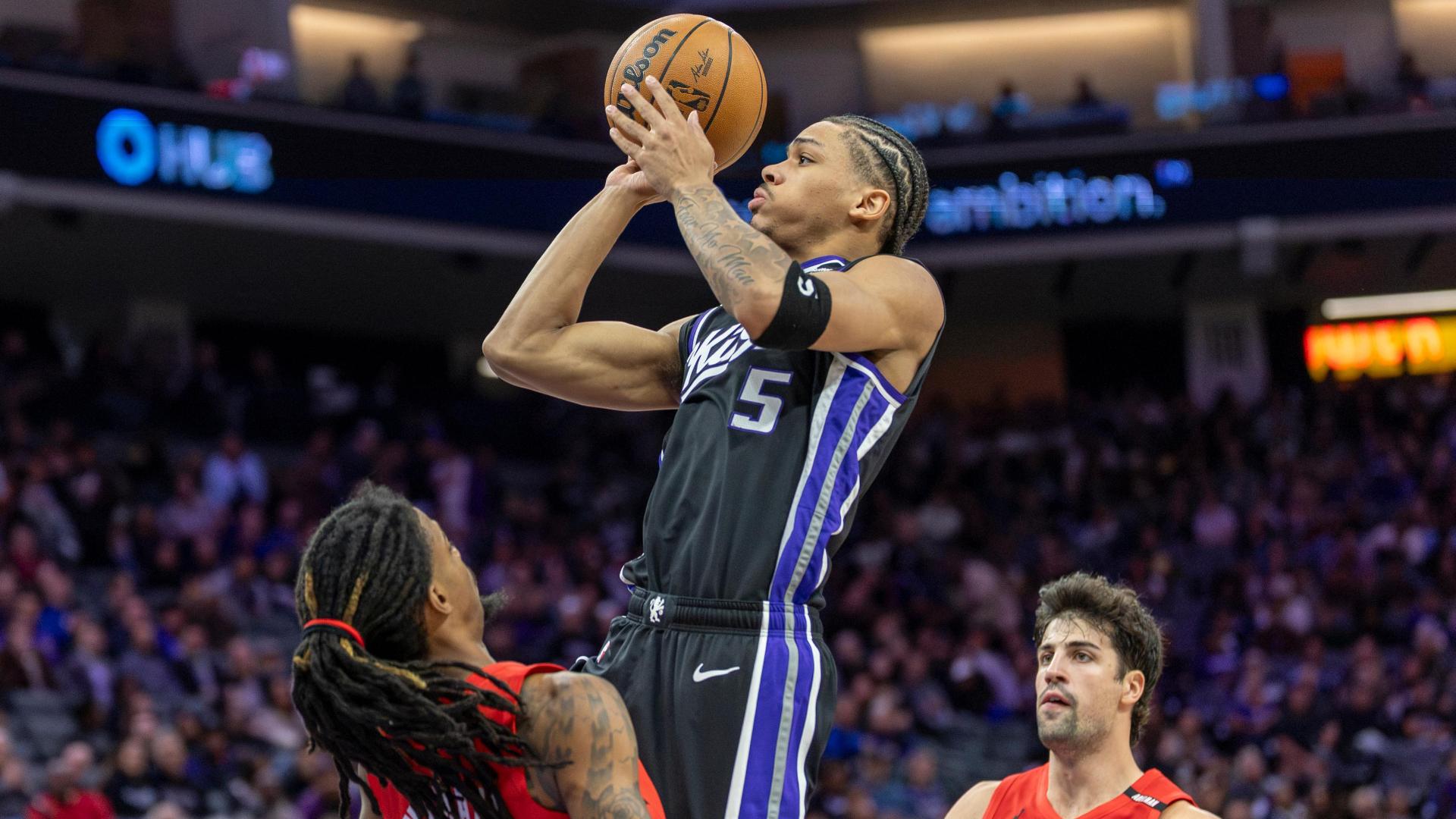 Darius Acuff Jr. delivers 33-point performance for Kings in loss to Blazers