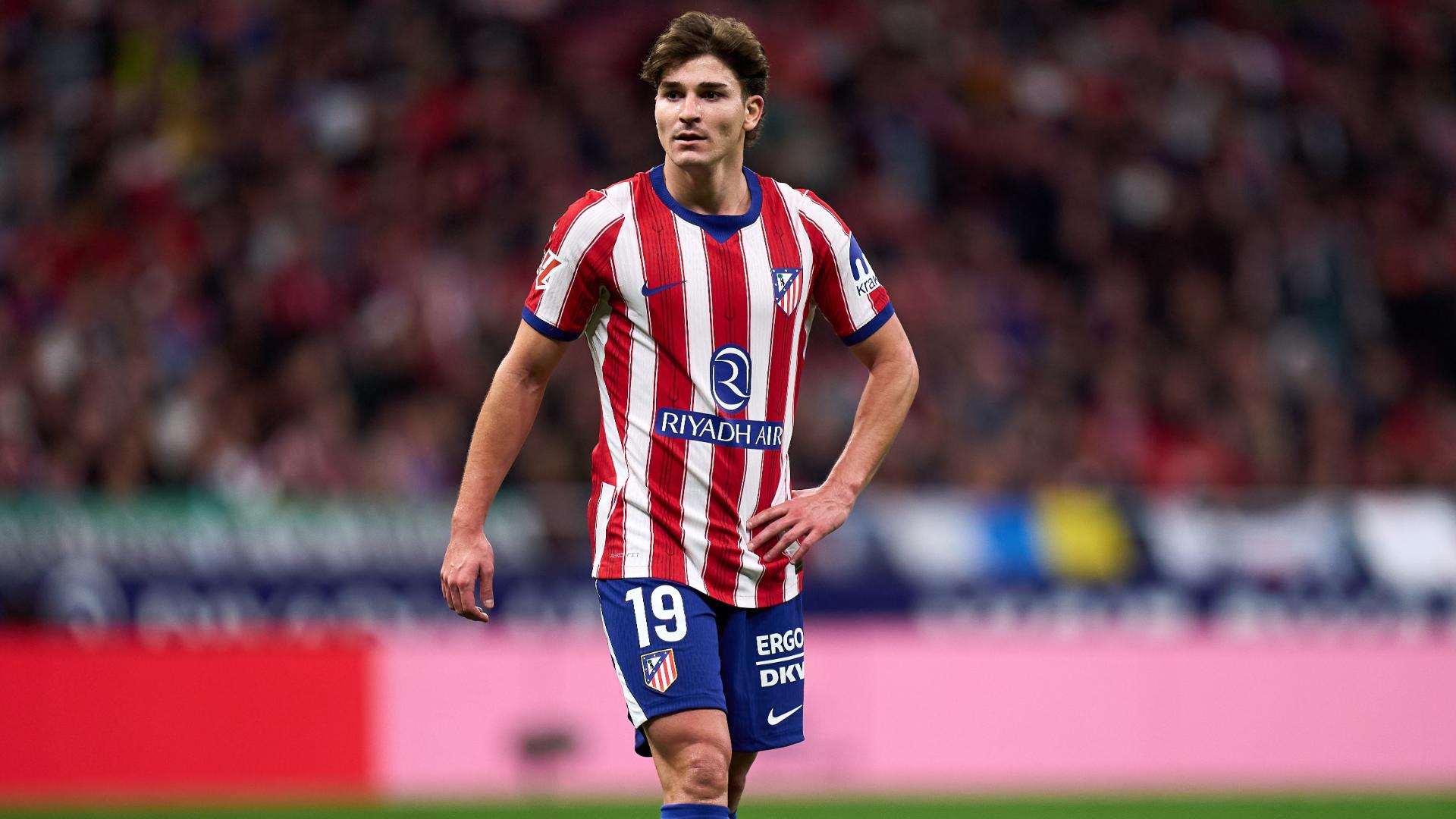 Julián Alvarez apologizes to Atlético Madrid fans