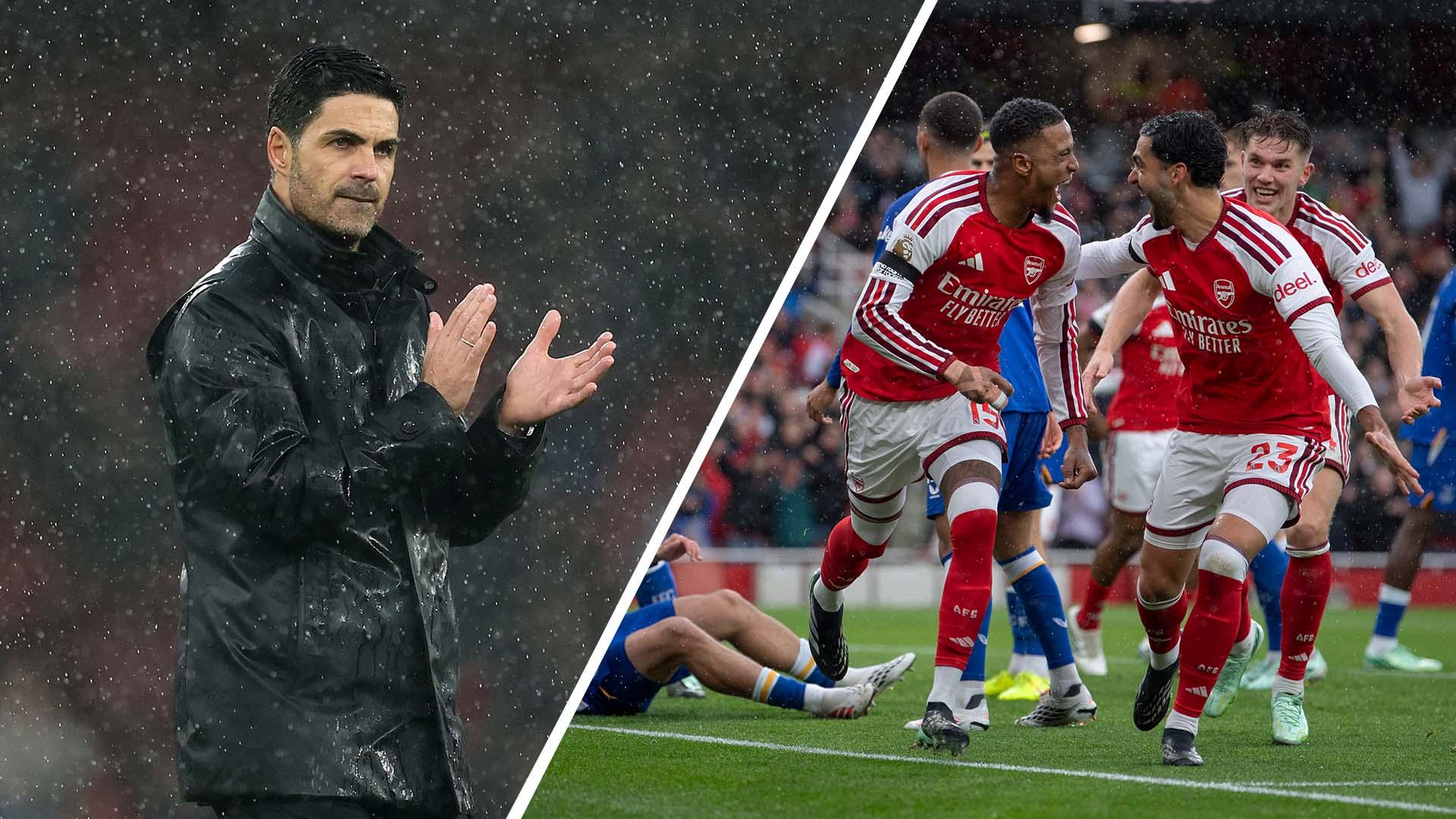 Did Arsenal prioritise the result over performance vs. Everton?