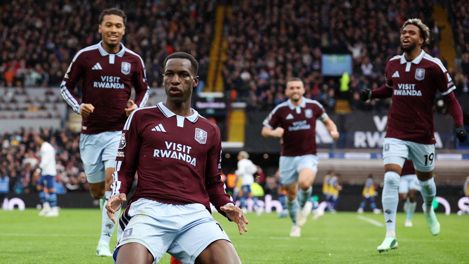 Man City beaten by Jackson's double for Aston Villa