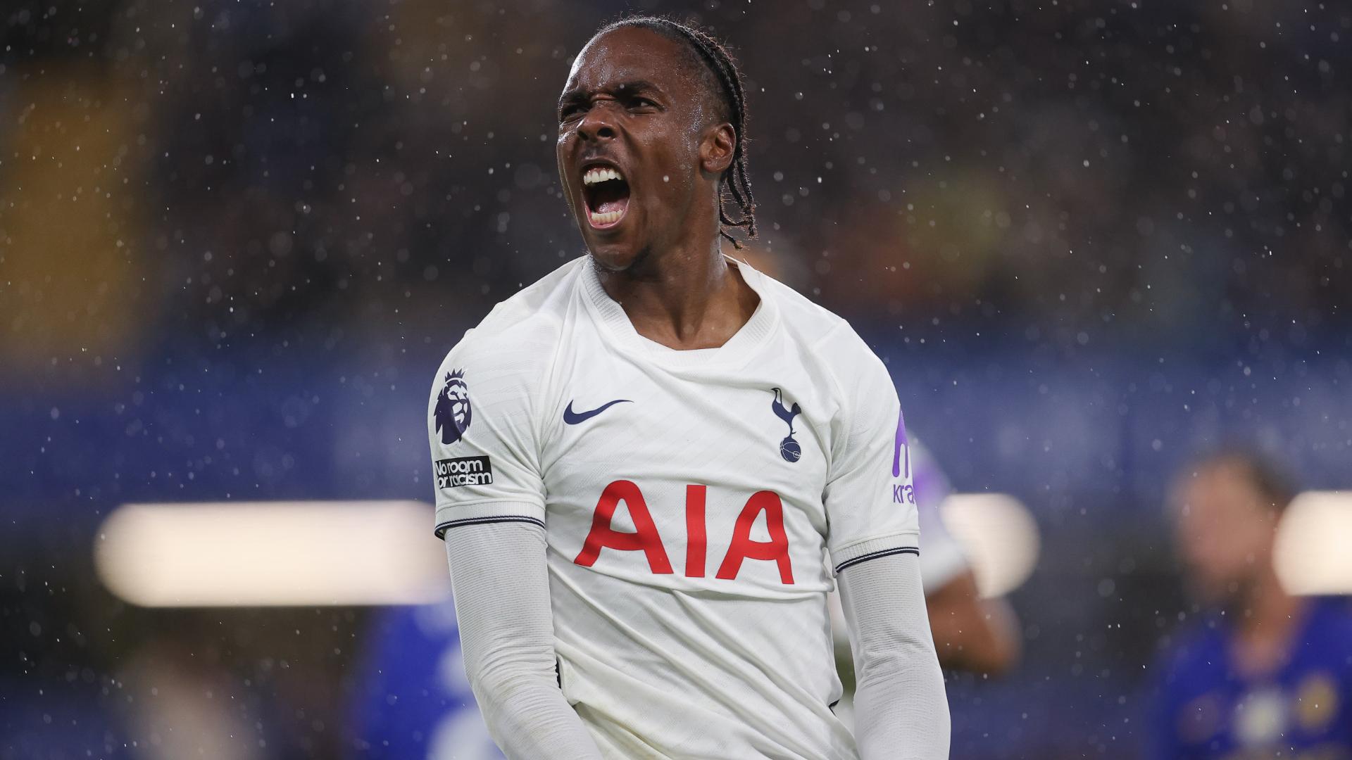 Spurs claim 2nd-ever Premier League win at Chelsea