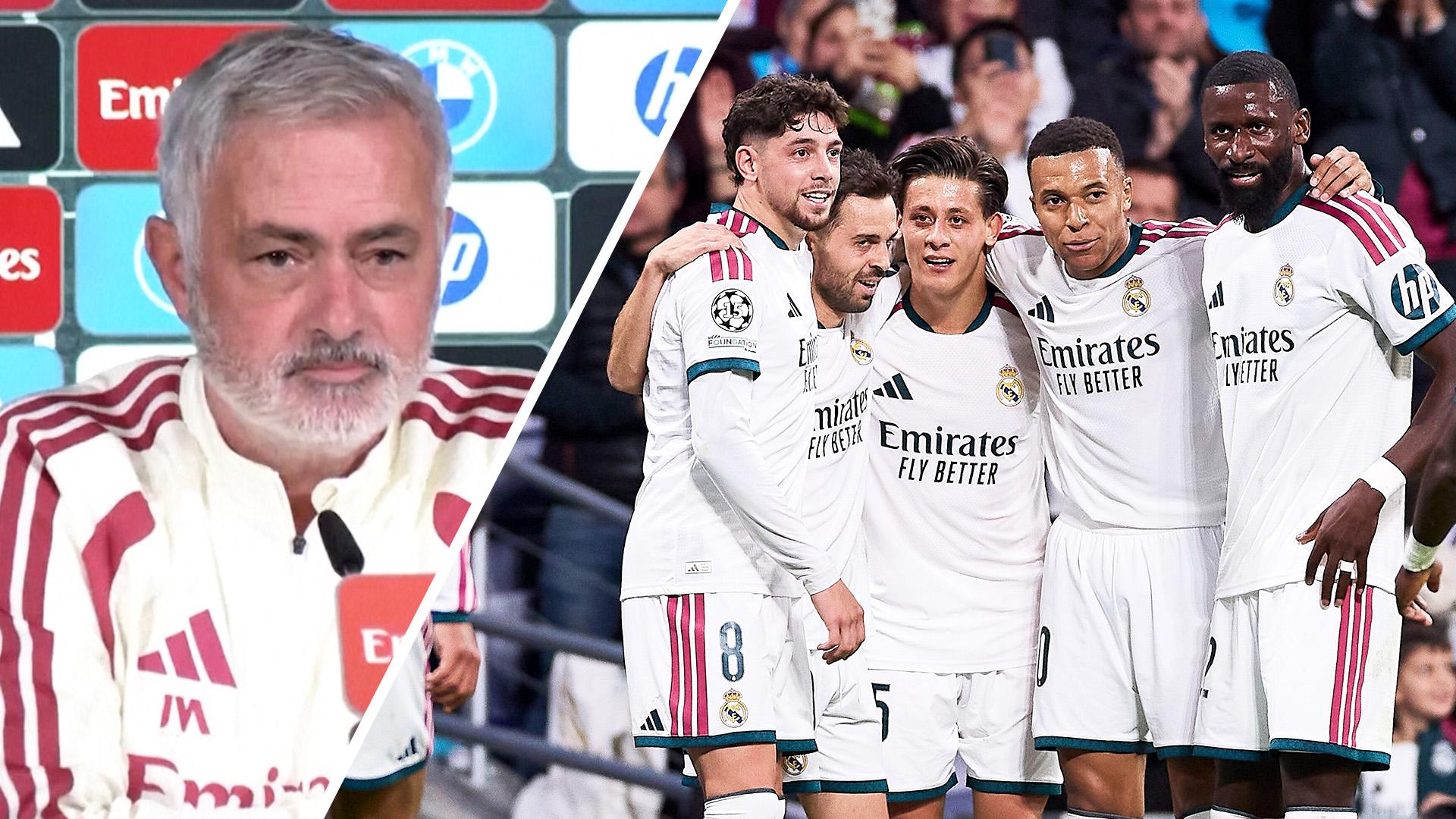Mourinho: Real Madrid win trophies with me