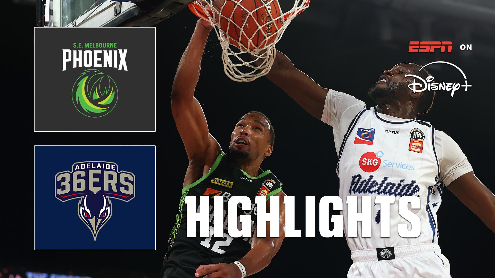 Phoenix soar high and down the 36ers