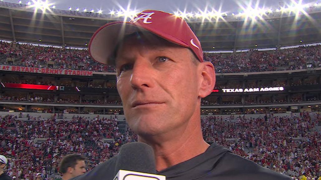 Kalen DeBoer stresses execution in Alabama's win over Texas A&M