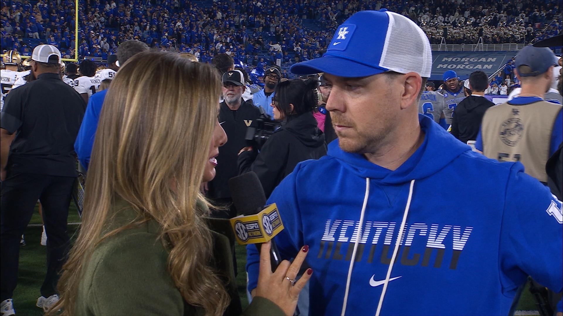 Stein gives Wildcats their flowers after Minchey's best outing