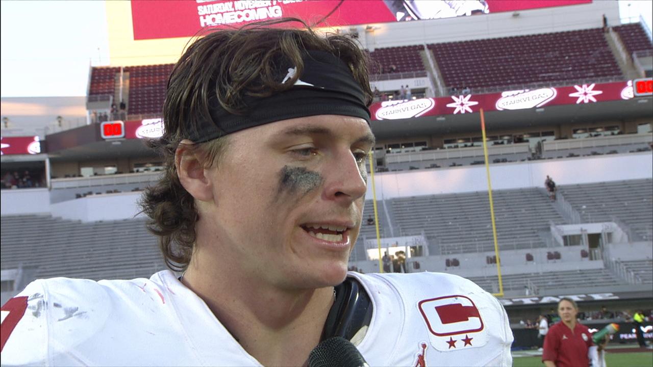 John Mateer on OU bouncing back: 'You prepare all week...to play free'
