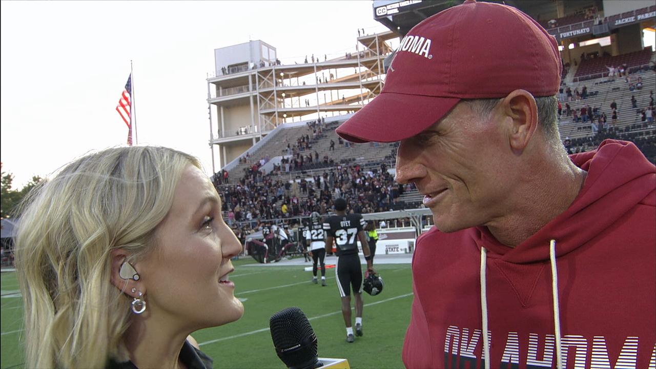 Brent Venables hails Oklahma hard-nosed win over MS State