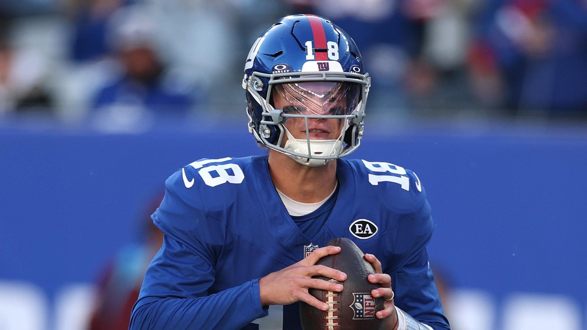 J.J. McCarthy thrown into the fire