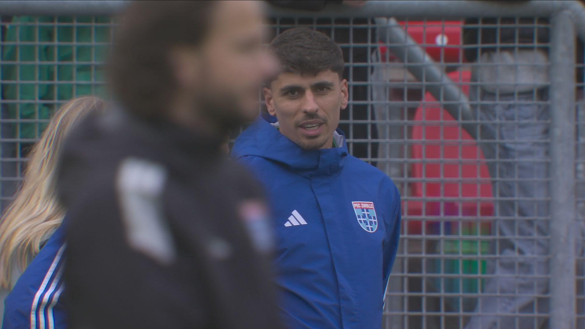Correia over tegenstander: "Ik vind het te veel negativiteit voor hoe ze speelden"