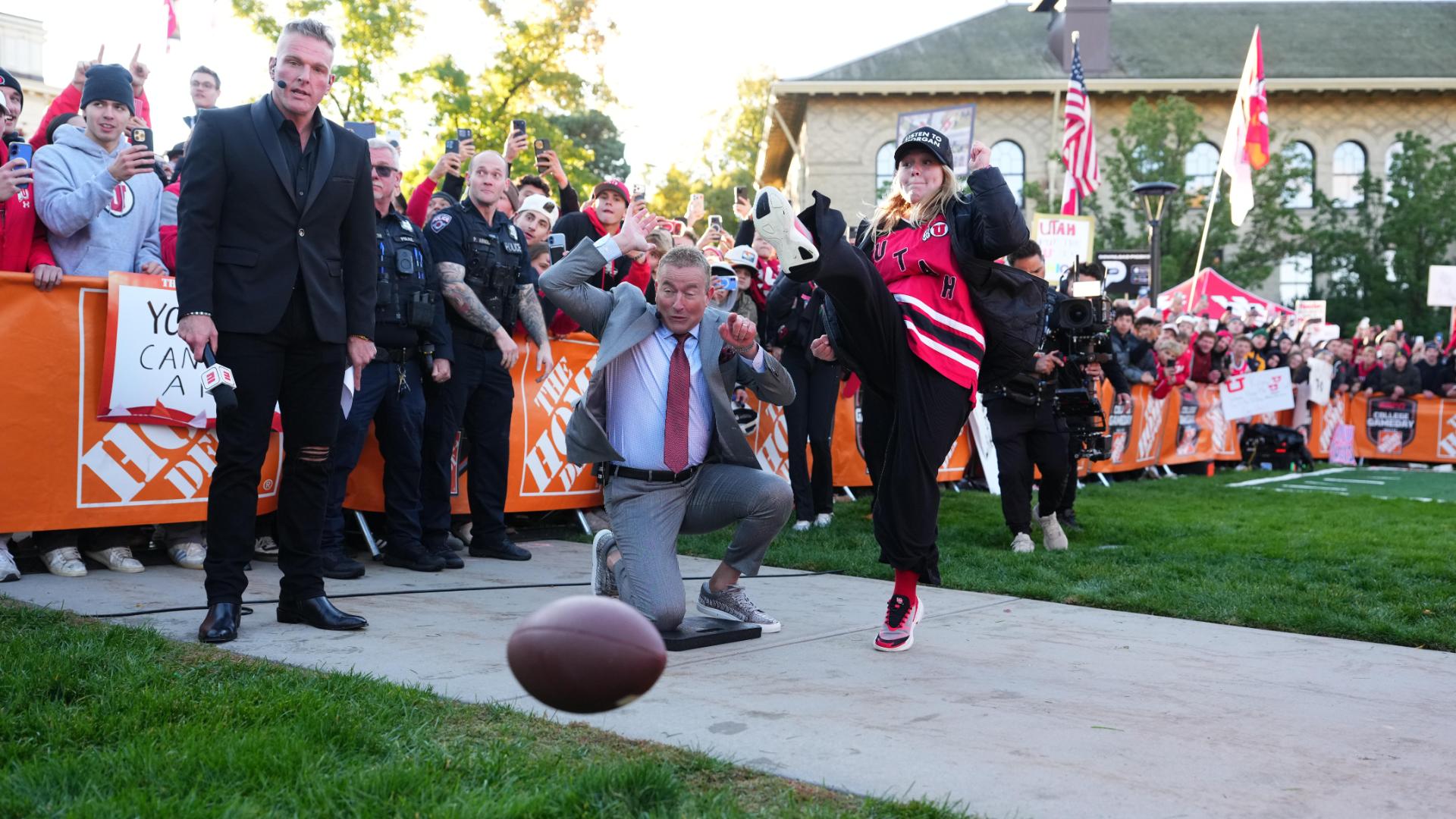 Utah student duffs kick twice, missing out on $1 million