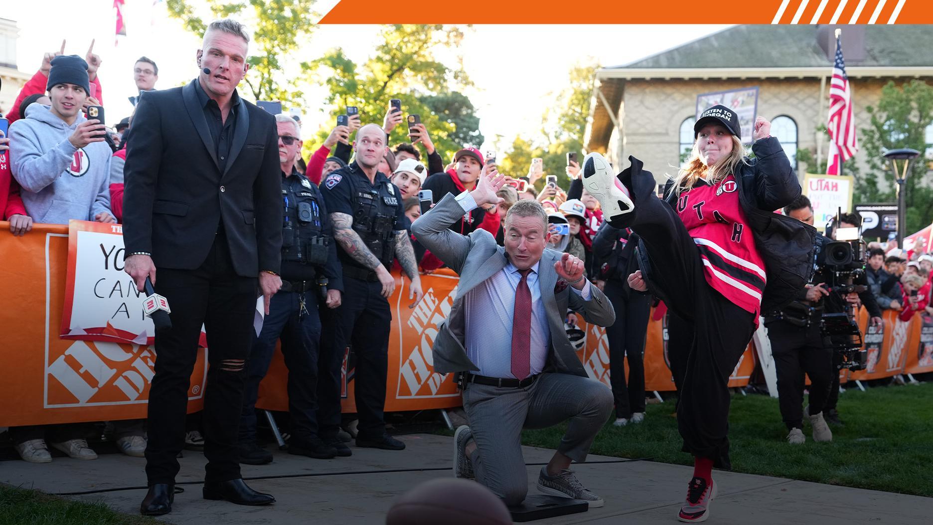 Utah student duffs kick twice, missing out on $1 million