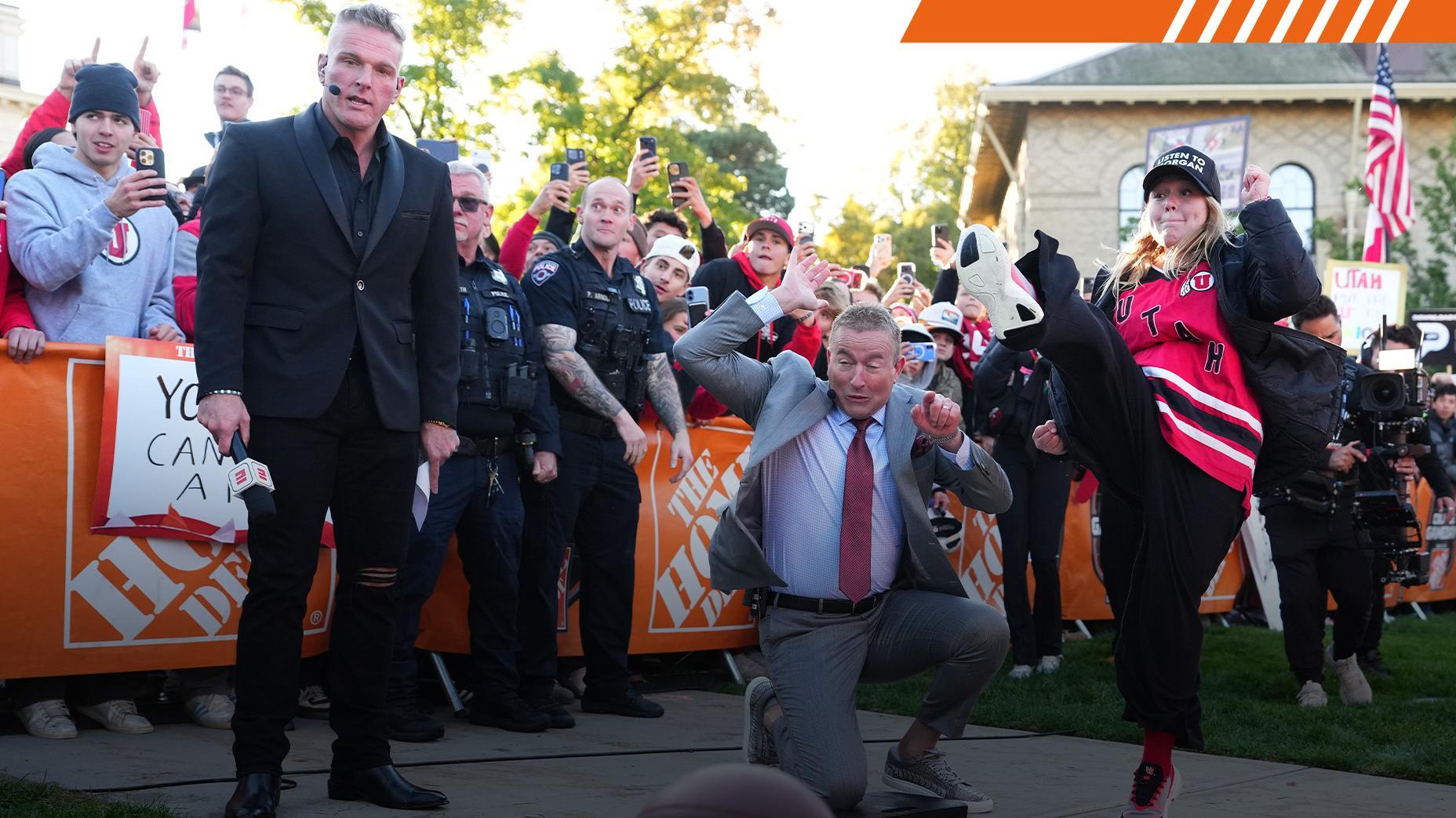 Utah student duffs kick twice, missing out on $1 million