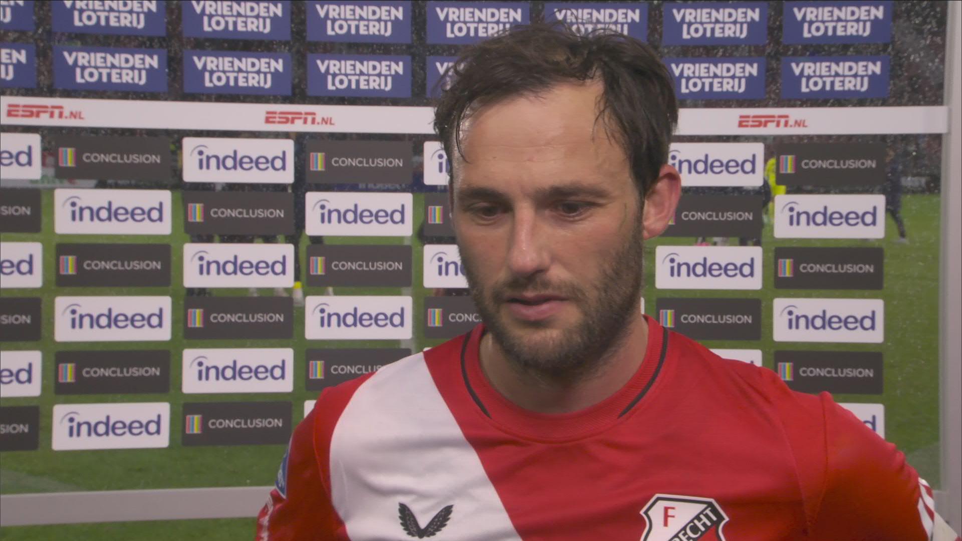 Van Overeem: "We waren tot aan de zestien van Zwolle goed"