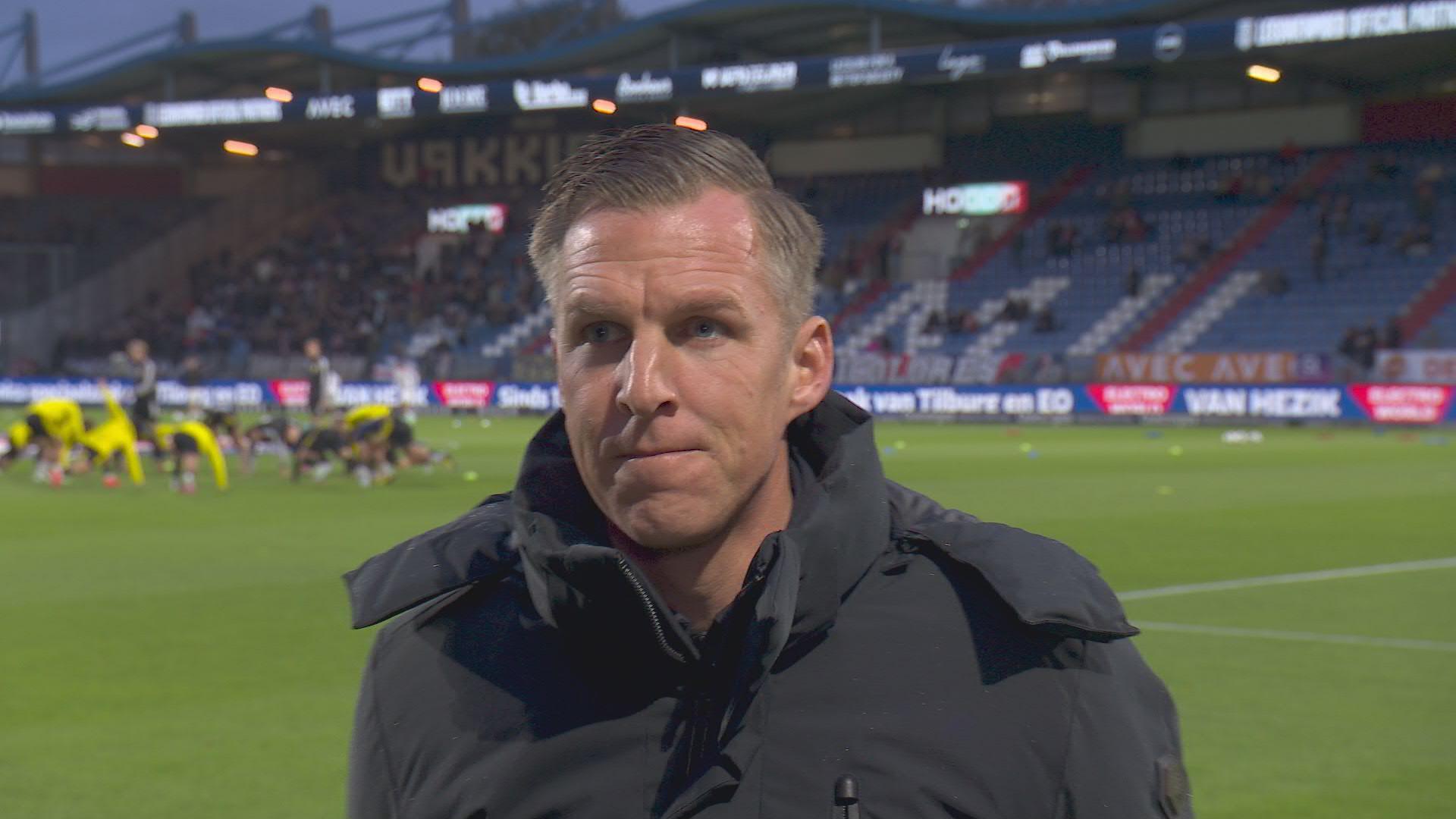 Plat over ontslag Willem II-trainer: "De analyse was net klaar"